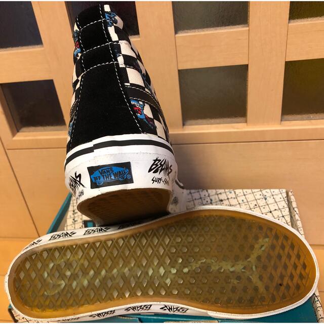 VANS (バンズ) BEAMS別注 ×JIM PHILLIPS SK8-HI