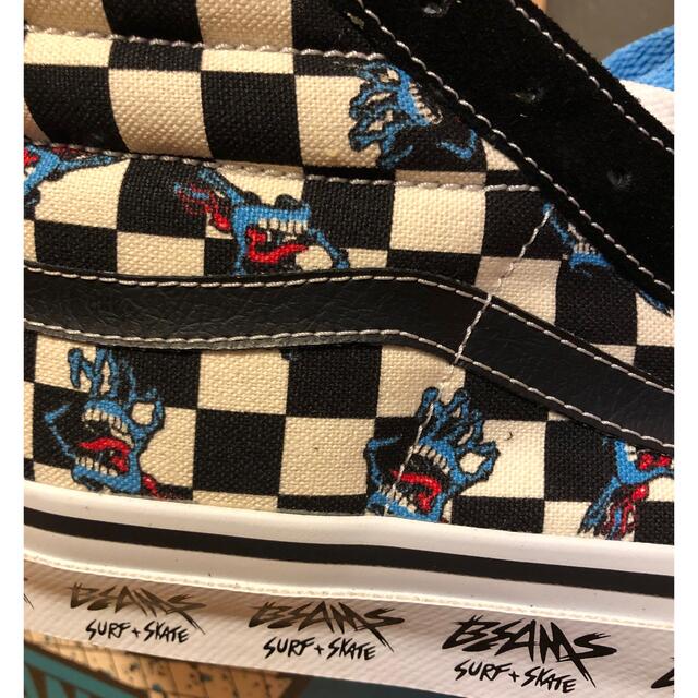 VANS (バンズ) BEAMS別注 ×JIM PHILLIPS SK8-HI