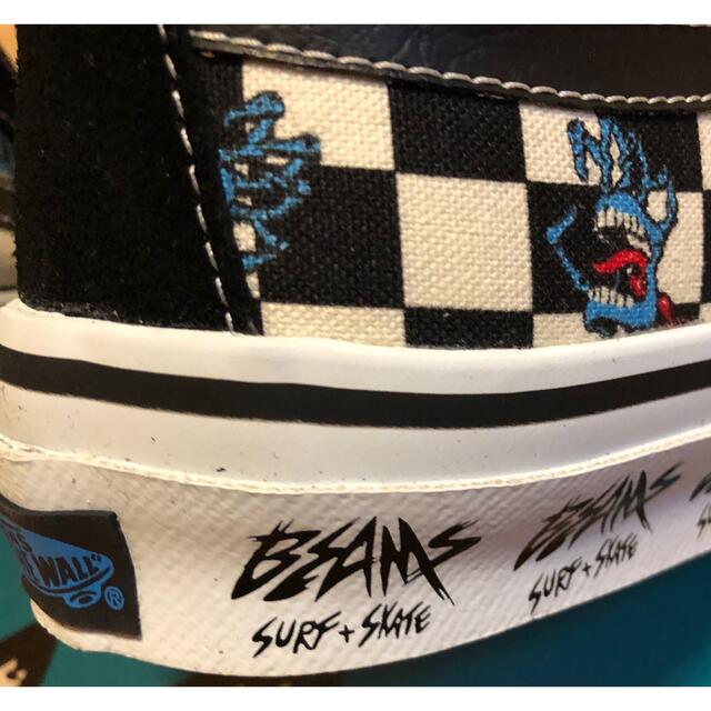 VANS (バンズ) BEAMS別注 ×JIM PHILLIPS SK8-HI