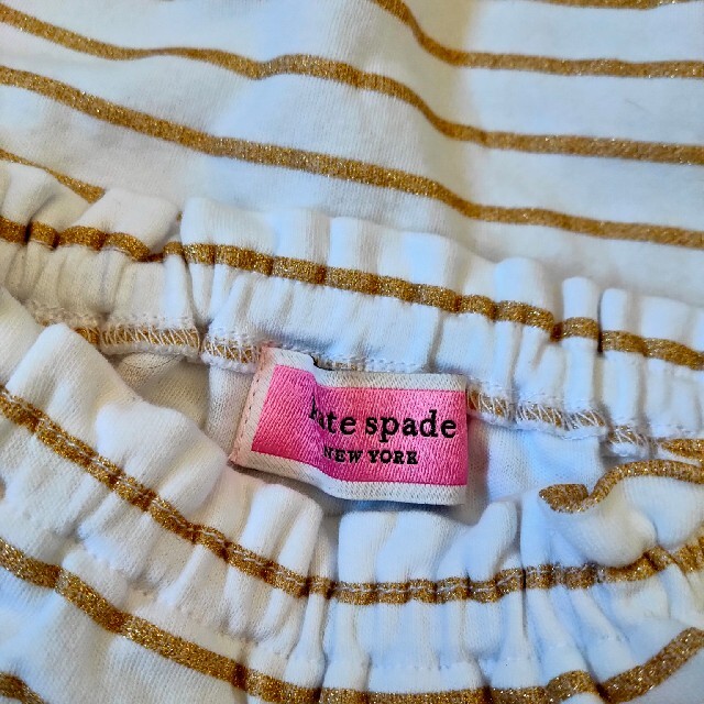 kate spade new york(ケイトスペードニューヨーク)のお値下げ！kate spade newyork　70サイズ　セットアップ キッズ/ベビー/マタニティのベビー服(~85cm)(ワンピース)の商品写真