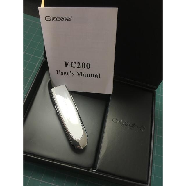 日本語音声ベッドセット Glazata EC200 スマホ/家電/カメラのオーディオ機器(ヘッドフォン/イヤフォン)の商品写真