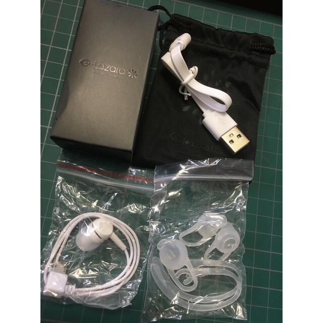 日本語音声ベッドセット Glazata EC200 スマホ/家電/カメラのオーディオ機器(ヘッドフォン/イヤフォン)の商品写真