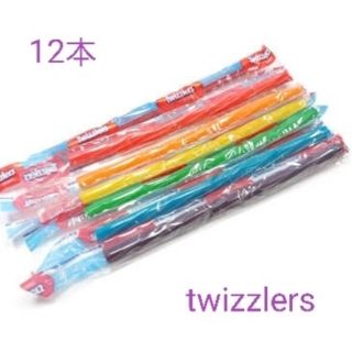 アメリカ お菓子 トゥイズラー twizzlers 12本(菓子/デザート)