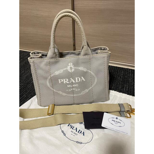 PRADA カナパ　本日26日購入していただける方限定22000円まで値下げ！レディース