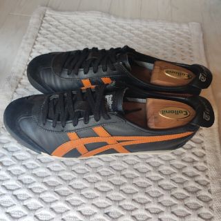 オニツカタイガー(Onitsuka Tiger)の【美品】オニツカタイガー　メキシコ26.5cm(スニーカー)