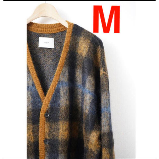 トップスStein 22ss Kid Mohair Cardigan カーディガン