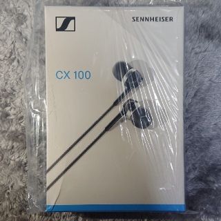 ゼンハイザー(SENNHEISER)のゼンハイザー CX 100(マイクなしver)(ヘッドフォン/イヤフォン)