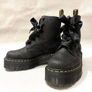 ドクターマーチン(Dr.Martens)のDr.Martens/6ホール/グリッターブーツ　(ブーツ)