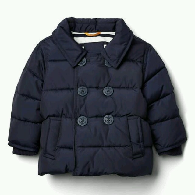 babyGAP(ベビーギャップ)のbabyGAP　コート　90cm キッズ/ベビー/マタニティのキッズ服男の子用(90cm~)(コート)の商品写真