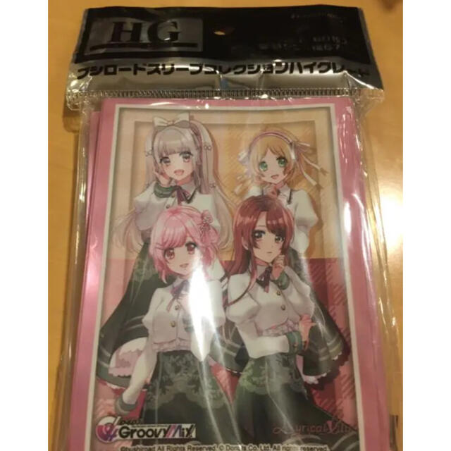 D4DJ Groovy Mix Lyrical Lily スリーブ エンタメ/ホビーのアニメグッズ(その他)の商品写真