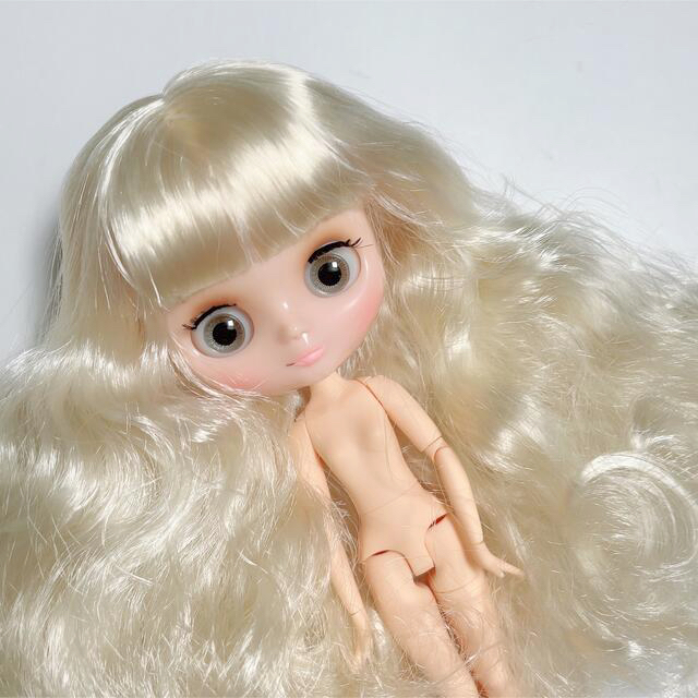 アイシードール　シルキーベージュ キッズ/ベビー/マタニティのおもちゃ(ぬいぐるみ/人形)の商品写真