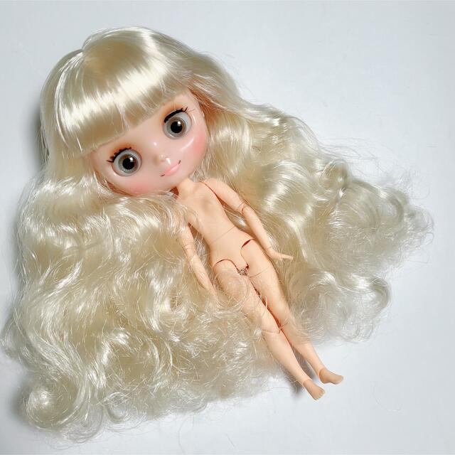 アイシードール　シルキーベージュ キッズ/ベビー/マタニティのおもちゃ(ぬいぐるみ/人形)の商品写真