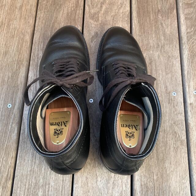 オールデン×マーガレットハウエル　ブーツ　モディファイド45615 サイズ7 メンズの靴/シューズ(ブーツ)の商品写真
