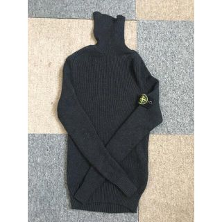 ストーンアイランド(STONE ISLAND)の森山様　専用　美品　ストーンアイランド　タートルネックセーター　S(ニット/セーター)