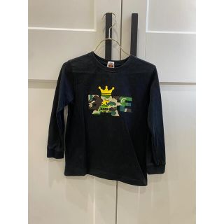 アベイシングエイプ(A BATHING APE)のAPEキッズ120ロンT(Tシャツ/カットソー)