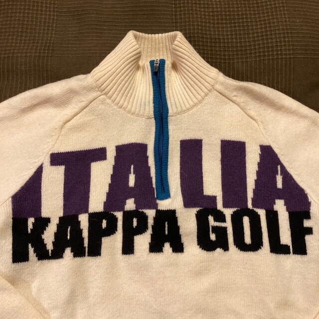 Kappa - Kappa golfハーフジップニットの通販 by ユウ's shop｜カッパ ...