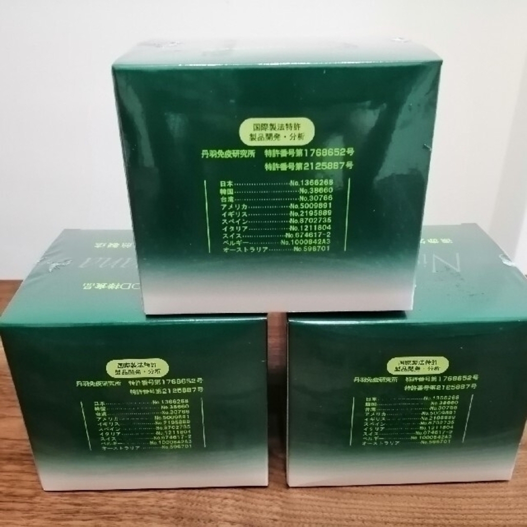SOD様食品 Niwana 3箱セット 穀物加工食品(製品開発~丹羽免疫研究所