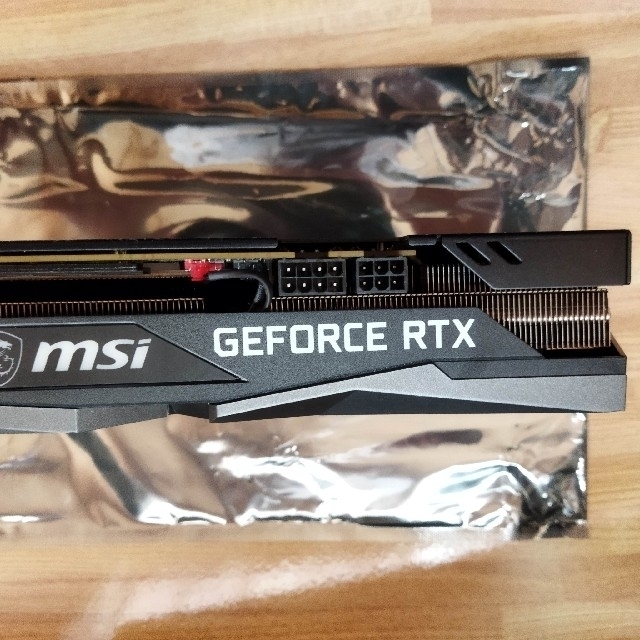 MSI RTX 3060 Ti GAMING X 8G LHR 中古 スマホ/家電/カメラのPC/タブレット(PCパーツ)の商品写真