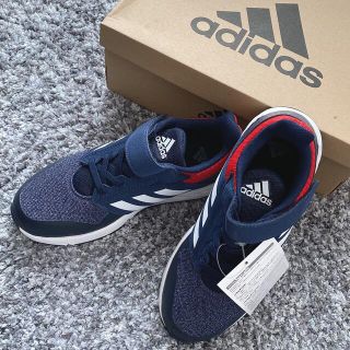 アディダス(adidas)のアディダス FAITO CLASSIC EL K キッズ　シューズ　22cm(スニーカー)