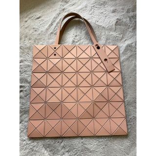 イッセイミヤケ(ISSEY MIYAKE)の最終お値下げ価格【極美品】BAO BAOバオバオ ワントーンマット ピンク(トートバッグ)