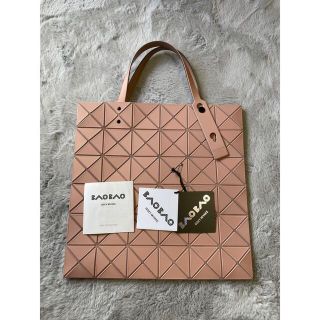 BAOBAO tote bag pink bicolor バオバオ