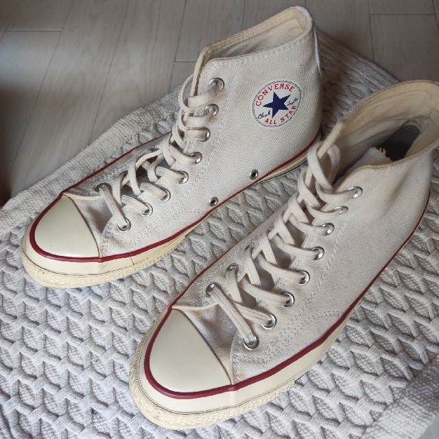 CONVERSE(コンバース)のHrr様専用　CT70 HI 27cm White メンズの靴/シューズ(スニーカー)の商品写真