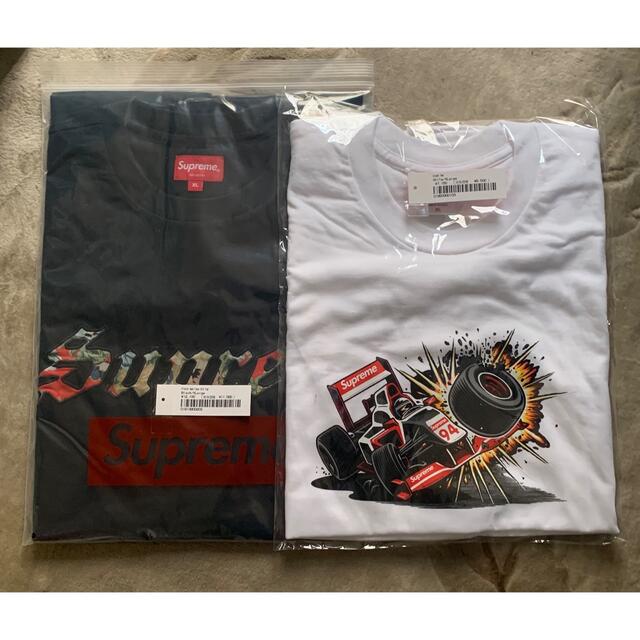 新品　supreme Tシャツ　2枚セット