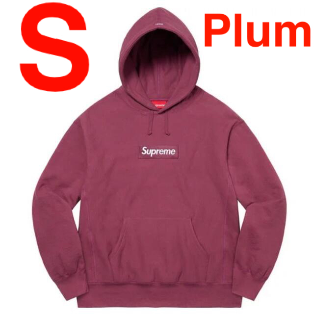 Supreme Box Logo Hooded Sweatshirt 2021