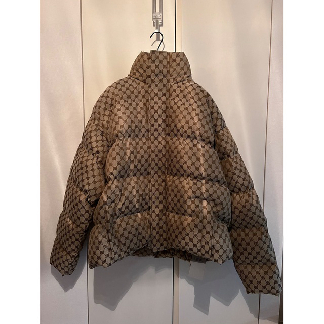 Balenciaga(バレンシアガ)の【44】BALENCIAGA GUCCIハッカープロジェクトダウンメンズ新品 メンズのジャケット/アウター(ダウンジャケット)の商品写真