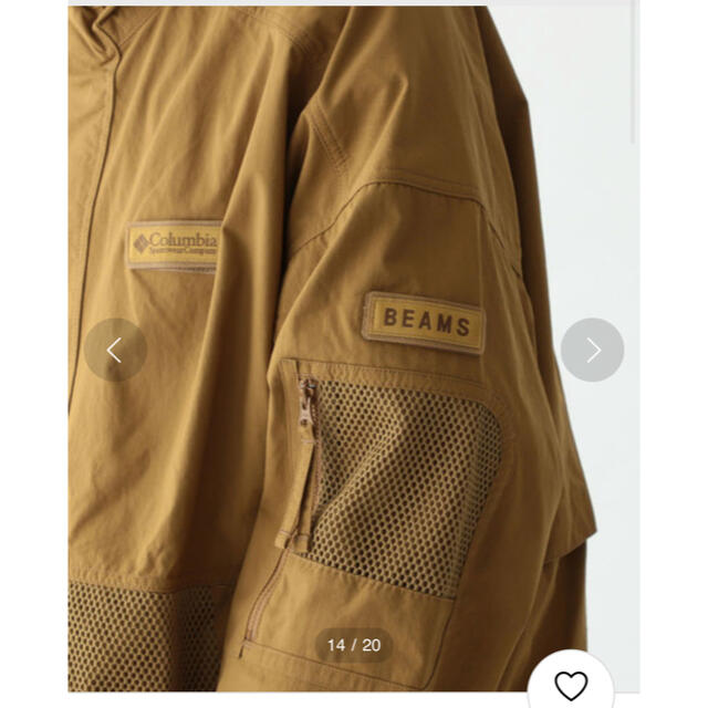 BEAMS(ビームス)の専用＊マウンテンパーカー メンズのジャケット/アウター(マウンテンパーカー)の商品写真