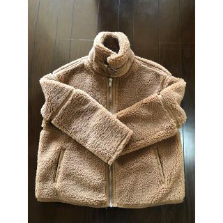 ザラ(ZARA)のZARA ボアブルゾン　XS(ブルゾン)