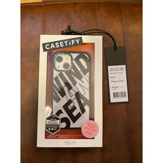 シー(SEA)の未使用品　Casetify x WDS 携帯Case / Black(iPhoneケース)