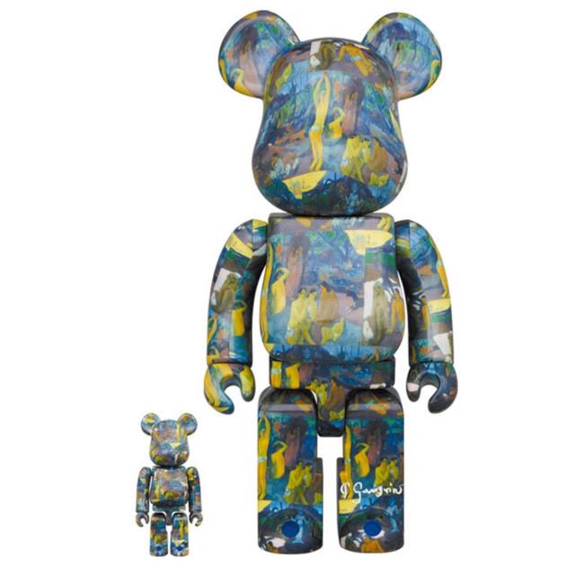 BE@RBRICK Paul Gauguin 100％ & 400％