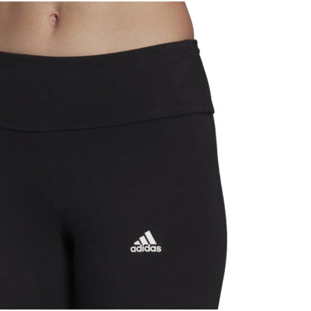 adidas(アディダス)のロングタイツ レギンス WESSLINコットンタイツ　XL レディースのレッグウェア(レギンス/スパッツ)の商品写真