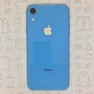 アイフォーン(iPhone)の【B】iPhone XR/128GB/357378097802069(スマートフォン本体)