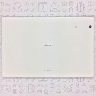 エクスペリア(Xperia)の【B】SO-05G/XperiaZ4Tablet/356730060209386(タブレット)