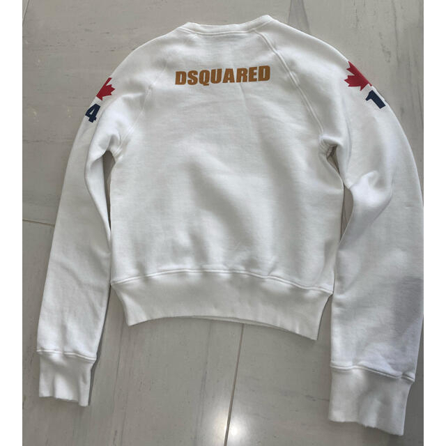 DSQUARED2(ディースクエアード)の値下げ‼️ディースクエアード　トレーナー レディースのトップス(トレーナー/スウェット)の商品写真