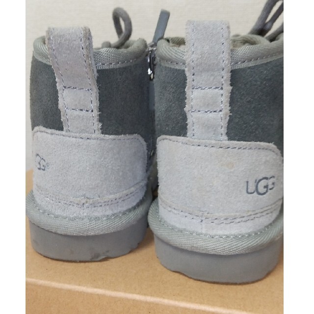 UGG(アグ)のUGG キッズ  ブーツ 14cm グレー キッズ/ベビー/マタニティのベビー靴/シューズ(~14cm)(ブーツ)の商品写真