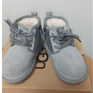 アグ(UGG)のUGG キッズ  ブーツ 14cm グレー(ブーツ)