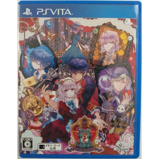 PlayStation Vita(プレイステーションヴィータ)のSWEET CLOWN 午前三時のオカシな道化師　PSVITAソフト エンタメ/ホビーのゲームソフト/ゲーム機本体(携帯用ゲームソフト)の商品写真