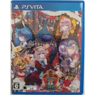 プレイステーションヴィータ(PlayStation Vita)のSWEET CLOWN 午前三時のオカシな道化師　PSVITAソフト(携帯用ゲームソフト)