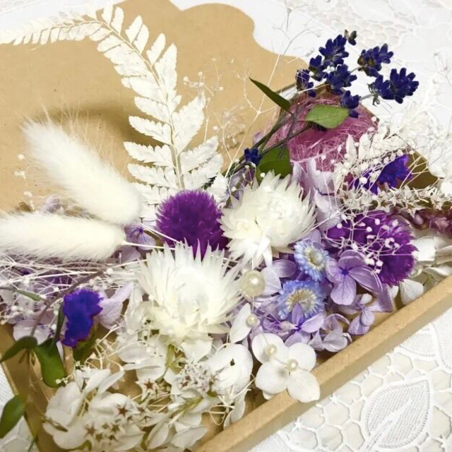 シルバーデージーと千日紅花材詰め合わせ | sashopping.com.br