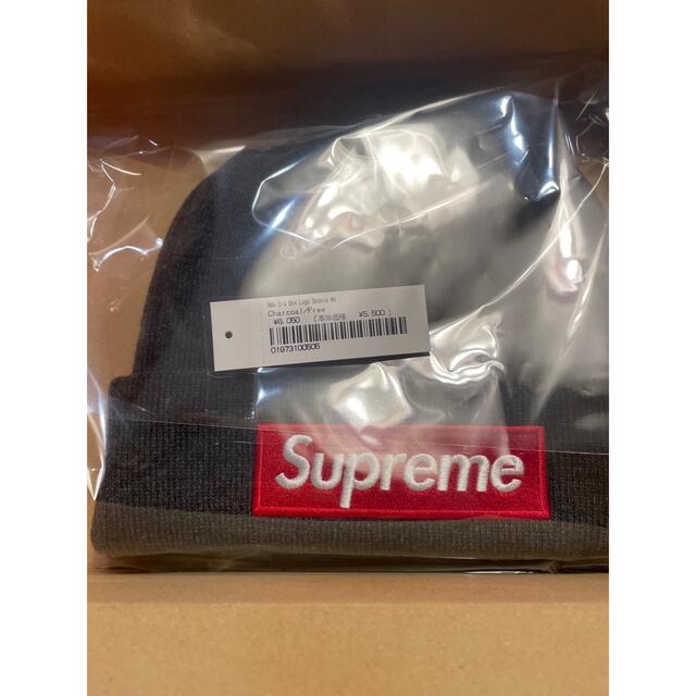 Supreme New Era® Box Logo Beanieニット帽/ビーニー