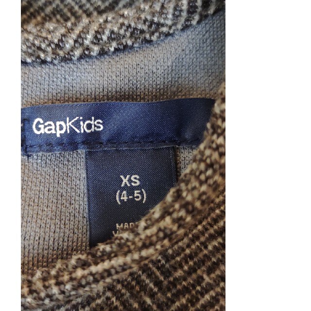 GAP Kids(ギャップキッズ)のGap Kids 110センチ　ワンピース キッズ/ベビー/マタニティのキッズ服女の子用(90cm~)(ワンピース)の商品写真