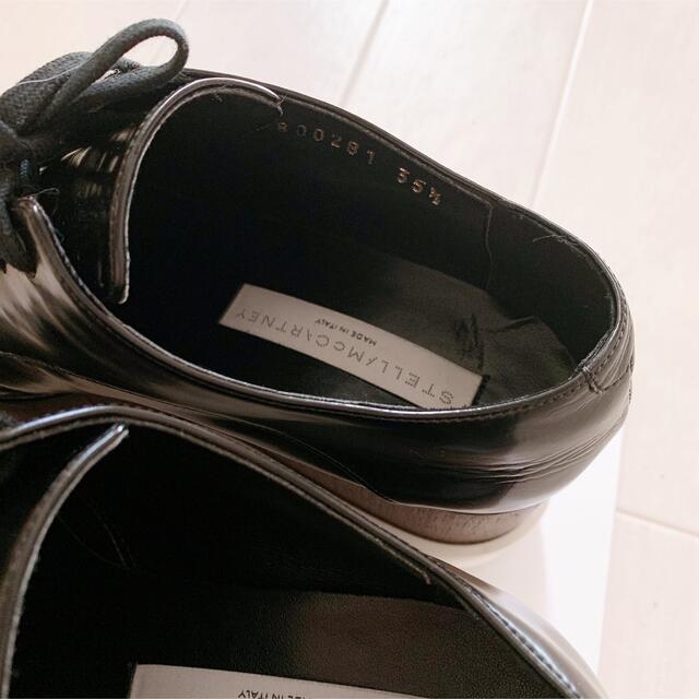 Stella McCartney(ステラマッカートニー)のStella McCartney ステラマッカートニー　エリスシューズ　厚底 レディースの靴/シューズ(ローファー/革靴)の商品写真