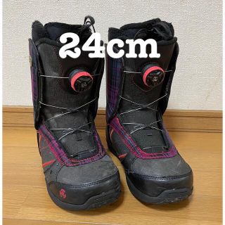 K2 - 【k2】 MINK BOA スノーボードブーツ size24cmの通販 by