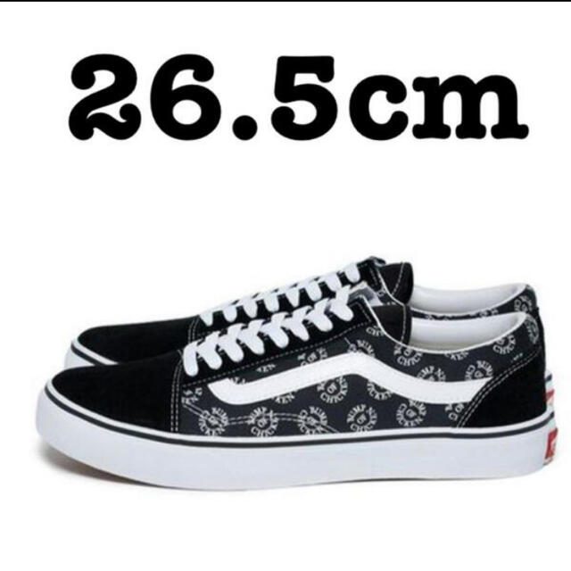 VANS × BUMP OLD SKOOL/BLACK/26.5㎝