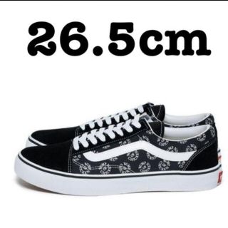 ヴァンズ(VANS)のVANS × BUMP OLD SKOOL/BLACK/26.5㎝(スニーカー)