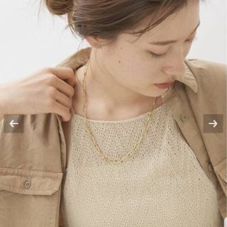 プラージュ(Plage)のPlage LAURA LOMBARDI ROSA CHAIN ネックレス(ネックレス)