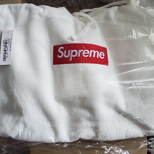 Supreme - supreme box Logo hooded sweatshirt